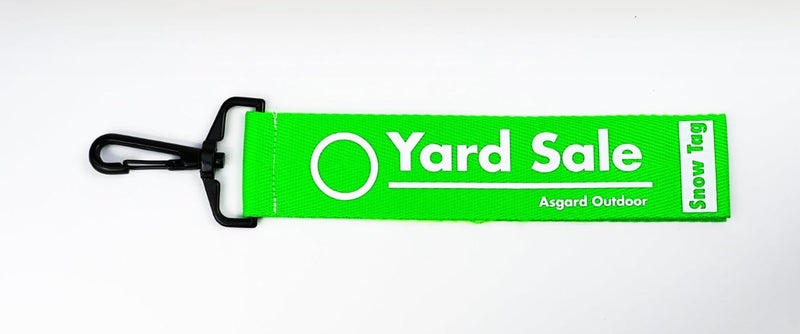 Asgard Outdoor | Snow Tag Yard Sale | Green | Express Your Skiing Personality - Image 1